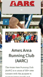 Mobile Screenshot of amesrunners.org